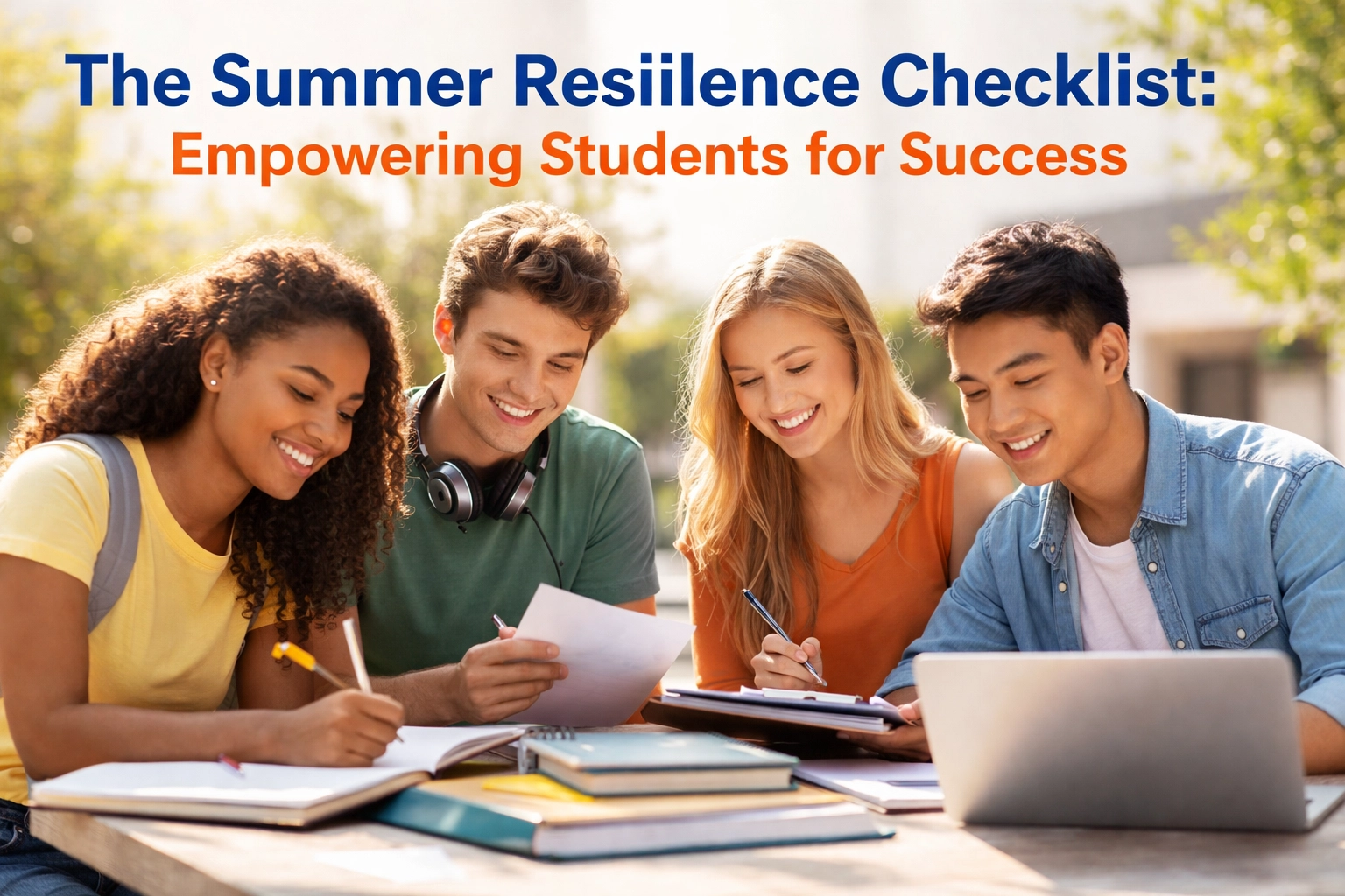 The Summer Resilience Checklist: Empowering Students for Success