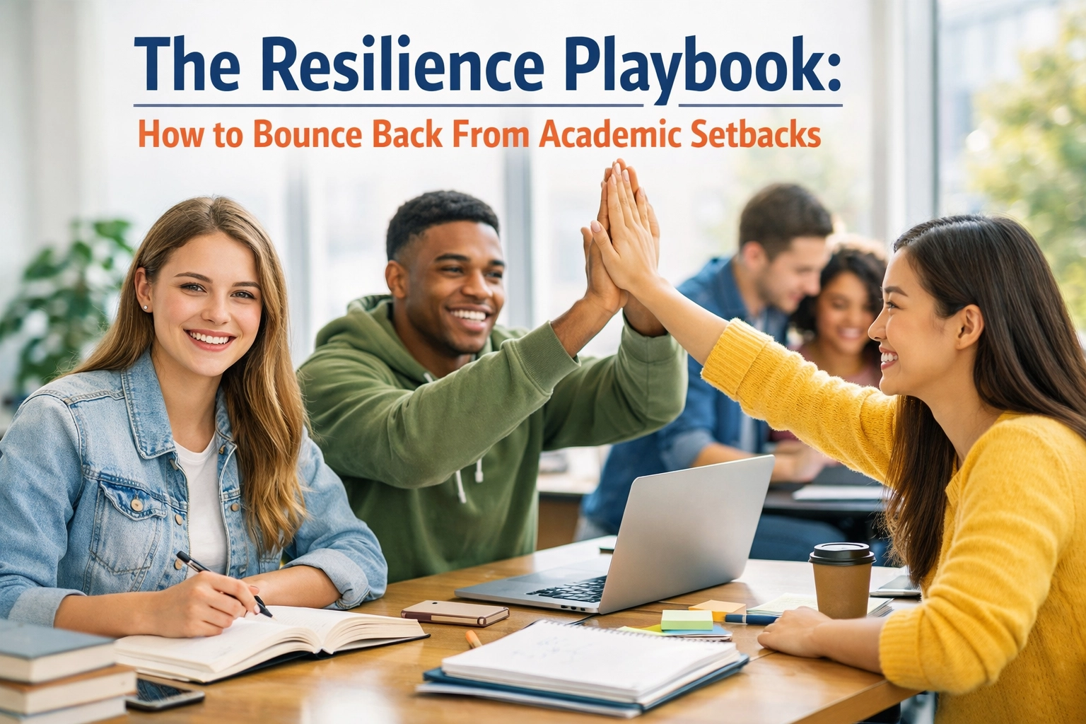 The Resilience Playbook: How to Bounce Back From Academic Setbacks ...