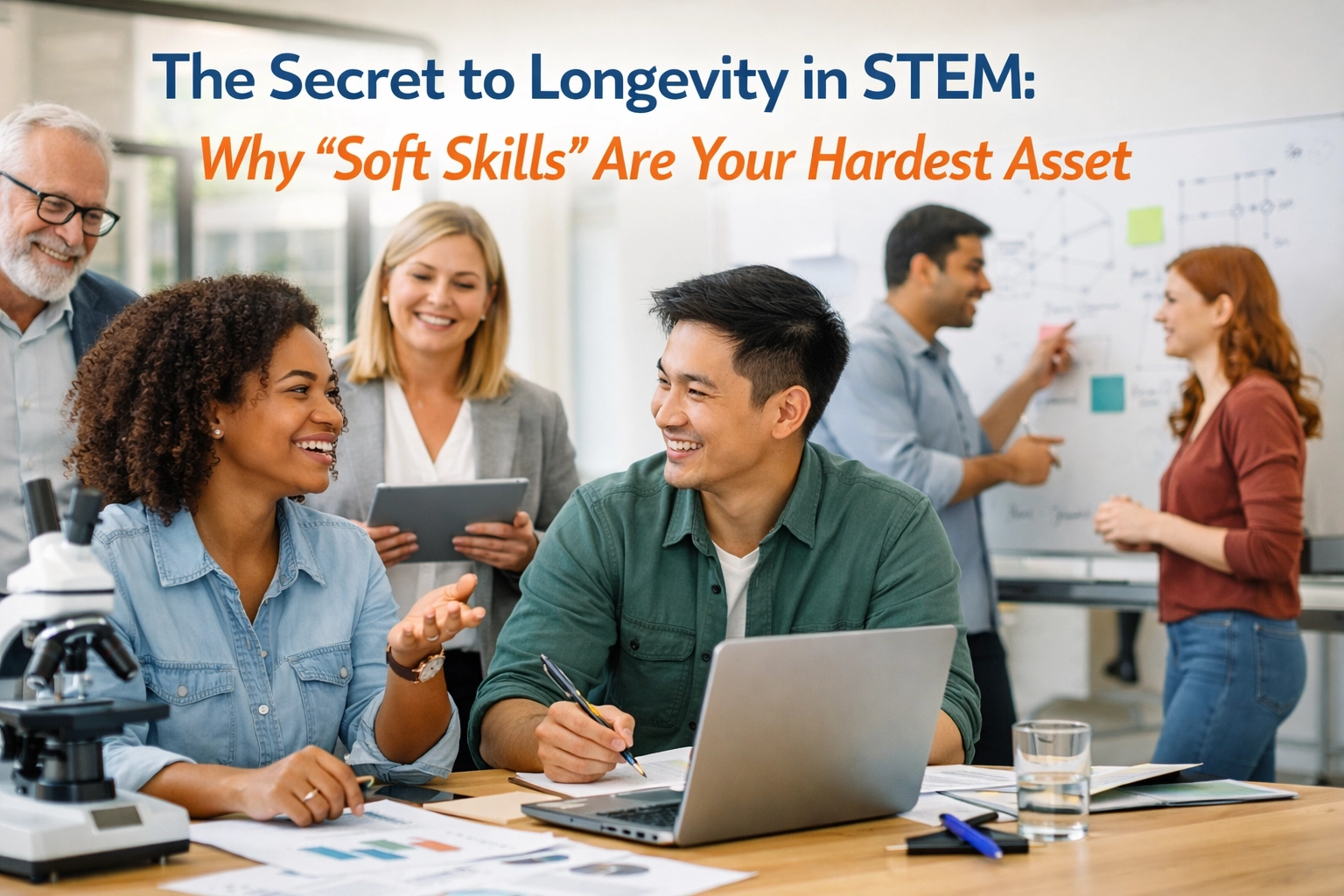 The Secret to Longevity in STEM: Why “Soft Skills” Are Your Hardest Asset