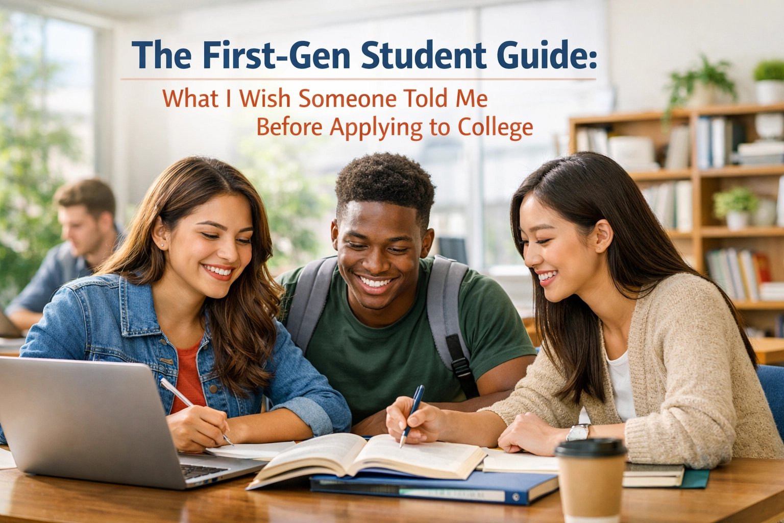 The First-Gen Student Guide: What I Wish Someone Told Me Before Applying to College