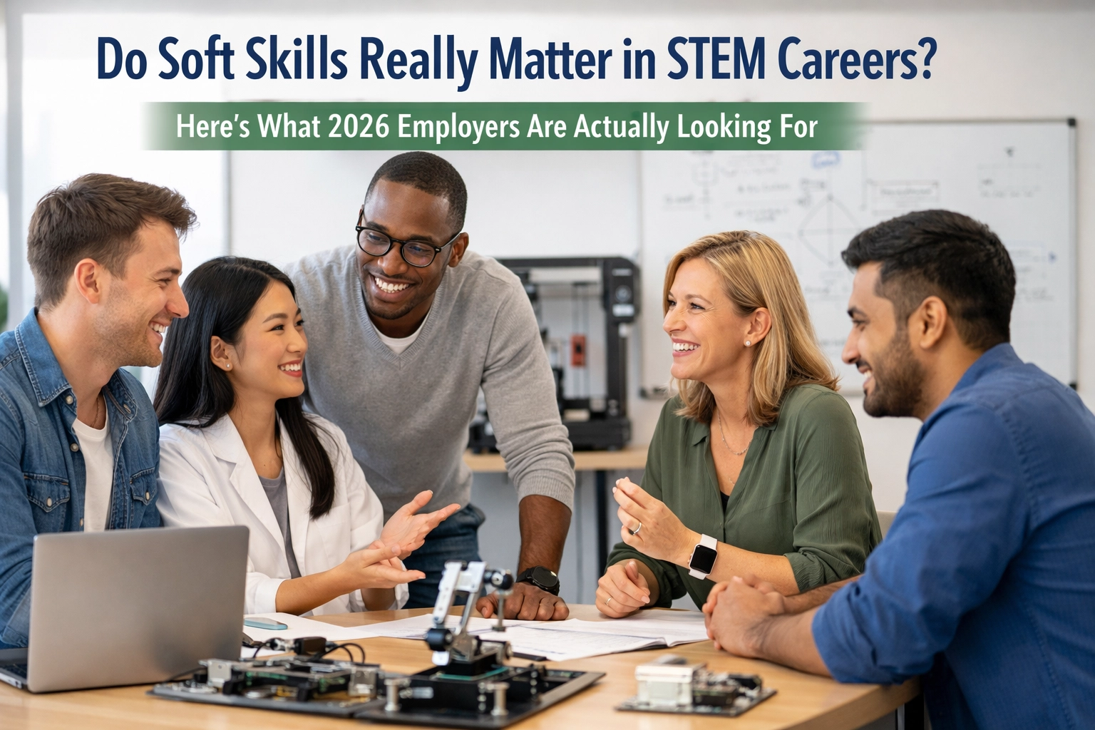 Do Soft Skills Really Matter in STEM Careers? Here’s What 2026 Employers Are Actually Looking For