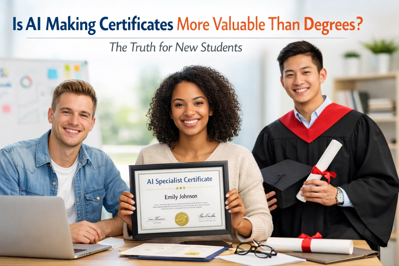 Is AI Making Certificates More Valuable Than Degrees? The Truth for New Students