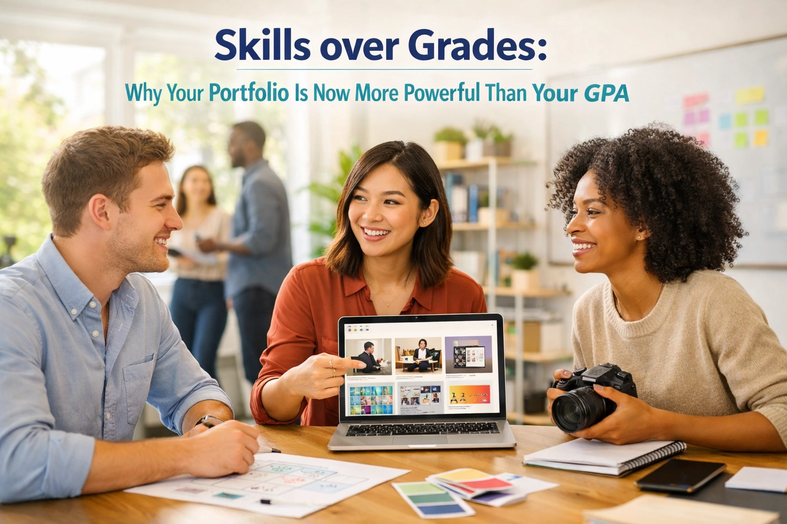 Skills over Grades: Why Your Portfolio Is Now More Powerful Than Your GPA