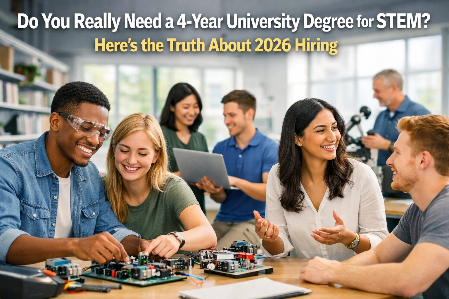 Do You Really Need a 4-Year University Degree for STEM? Here’s the Truth About 2026 Hiring