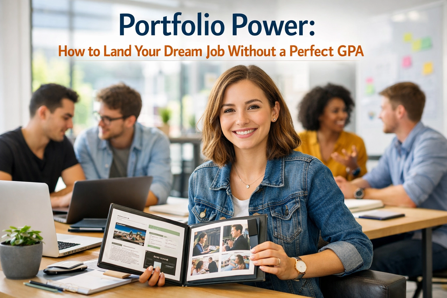 Portfolio Power: How to Land Your Dream Job Without a Perfect GPA