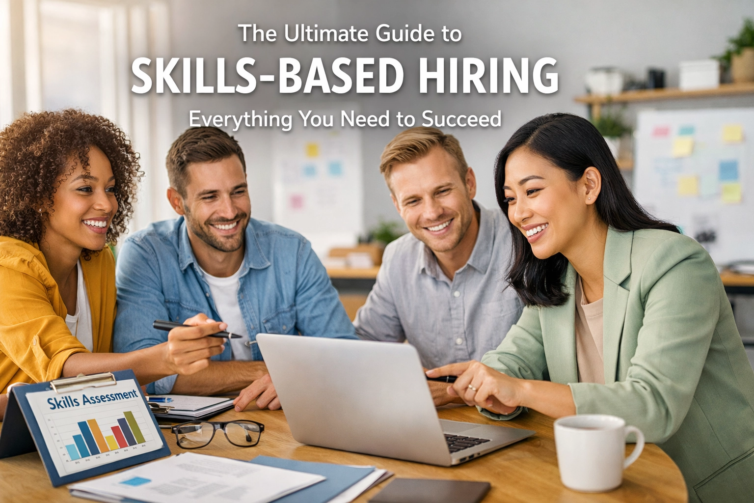 The Ultimate Guide to Skills-Based Hiring: Everything You Need to Succeed