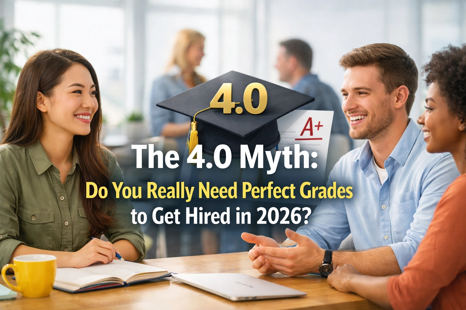 The 4.0 Myth: Do You Really Need Perfect Grades to Get Hired in 2026?